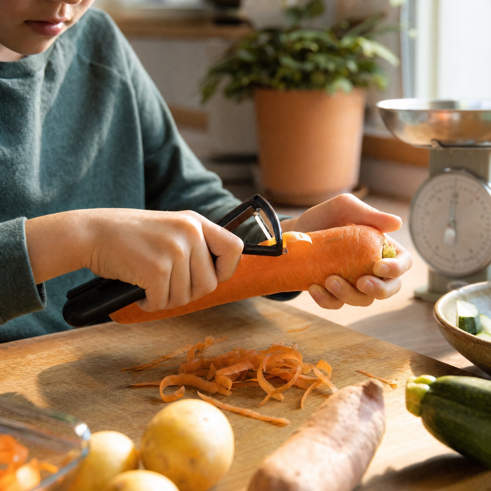 Choisir les produits de saison